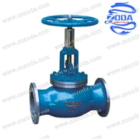 Din Ansi bælgtætning manuel kontrolventil