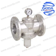 Gevind overtryksventil